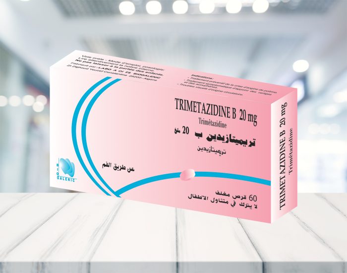 Trimétazidine B 20mg – Biogalenicpharma